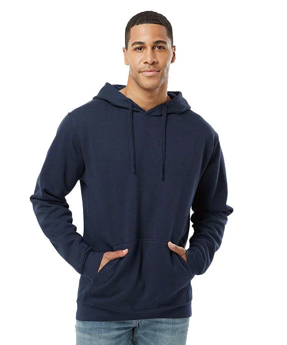 Comfortable Mind 6926 - LAT Adult Pullover Fleece Hoodie | Navy