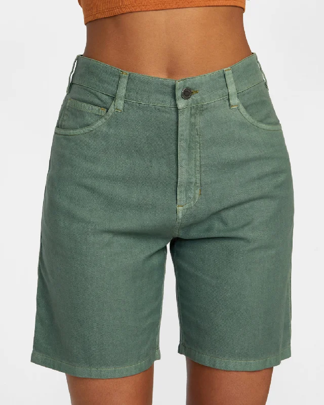 Youthful Style Shant Shorts - Jade