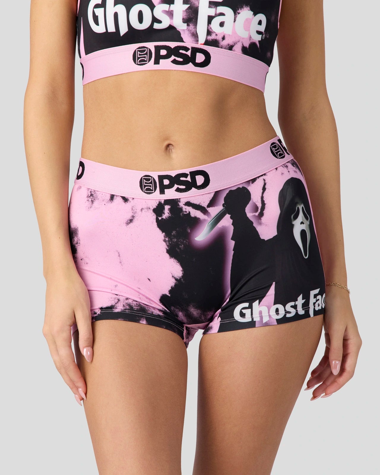 Romantic And Sweet Ghost Face - Pink