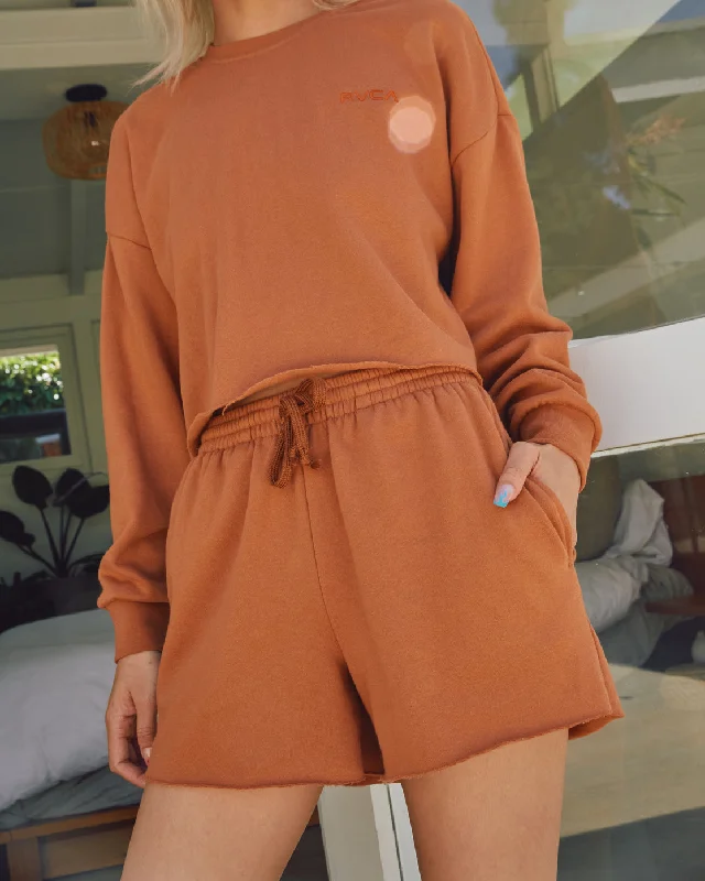 Sports Jacket Test Drive Sweatshorts - Amber