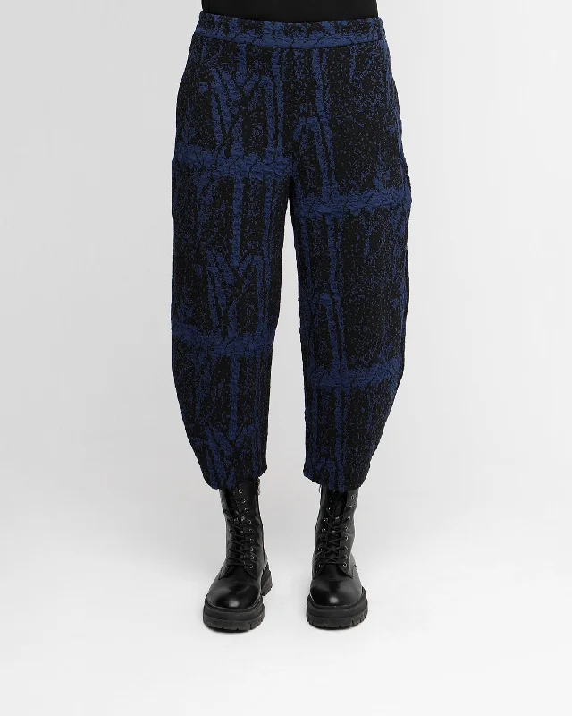 Windbreaker fashion Ozai N Ku Seaport Pants, Blue