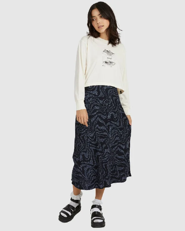 Elegant Classic Strata Annika Skirt - Multi