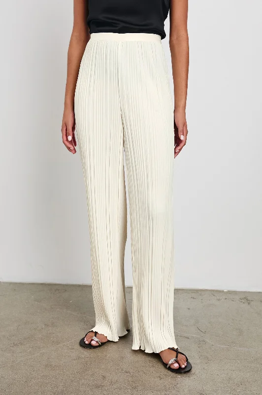Elegant Wear LIANA PANT - IVORY