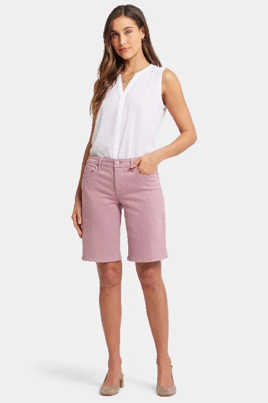 High-end Design Lilly Boyfriend Denim Shorts - Fairy Falls