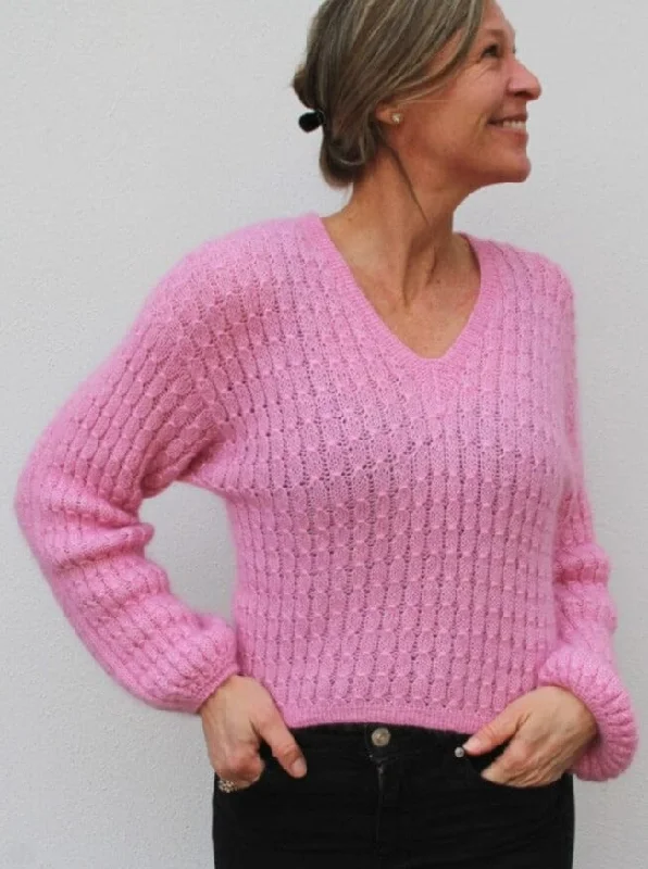 Amazing design No 16 sweater by VesterbyCrea, No 1 kit