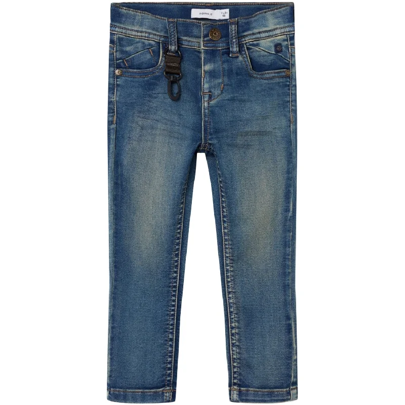 Retro Design Name It Dark Blue Denim Theo Denim Thayer Pants Noos