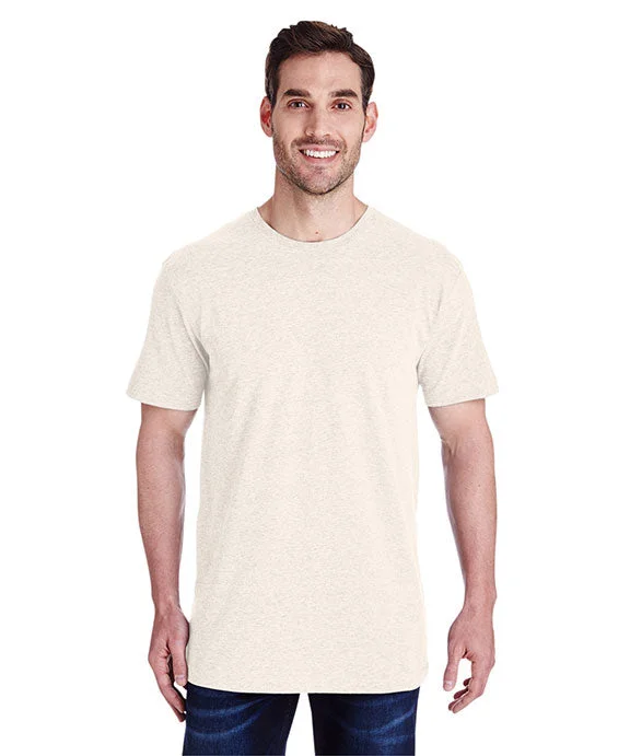 Easy Style 6901 - LAT Fine Jersey T-Shirt | Natural Heather