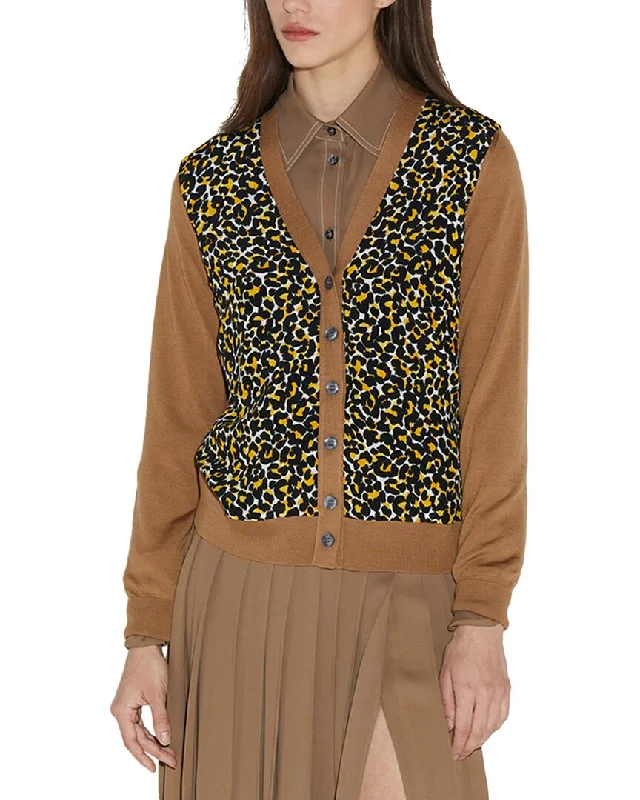 High Street Fashion CALLAS Catia Wool Cardigan