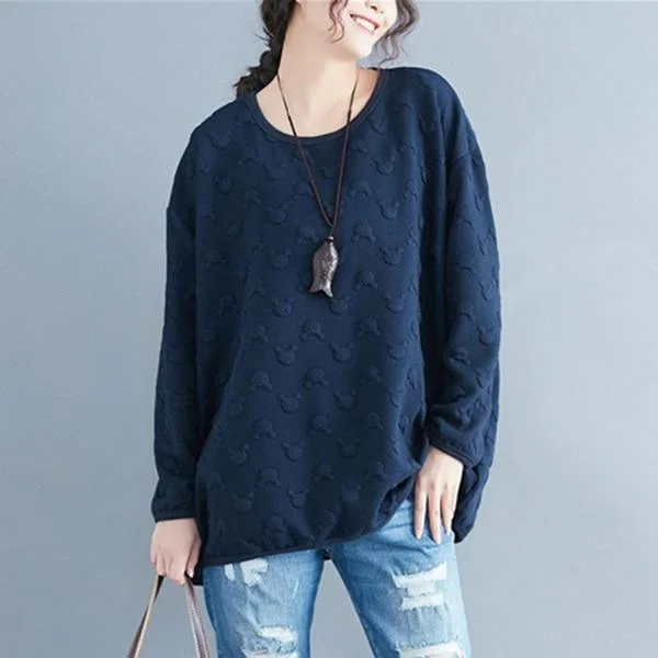 Exquisite Design Oversized Women Autumn Casual SweatshirtSimple Style Vintage Solid Color Loose Female Pullovers Hoodies Exquisite Design Oversized Women Autumn Casual SweatshirtSimple Style Vintage Solid Color Loose Female Pullovers Hoodies