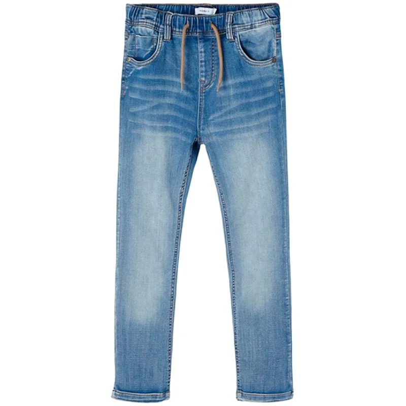 Soft And Comfortable Name it Light Blue Denim Ryan Jeans Noos