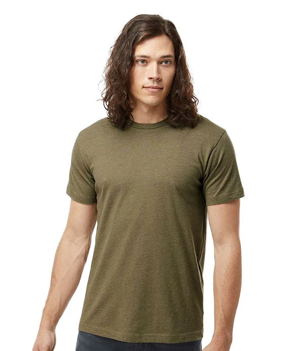 All-Day Comfort 6901 - LAT Fine Jersey T-Shirt | Vintage Military Green