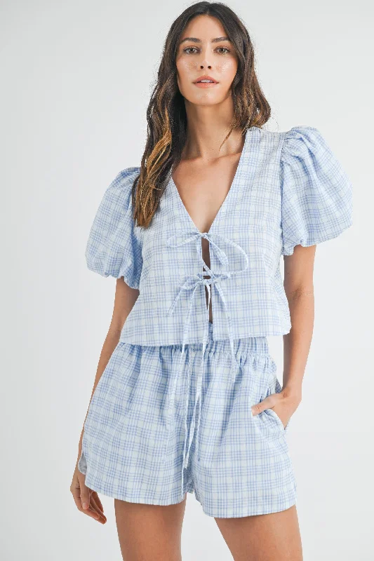 Celebrity Style Pretty In Pastel Short
