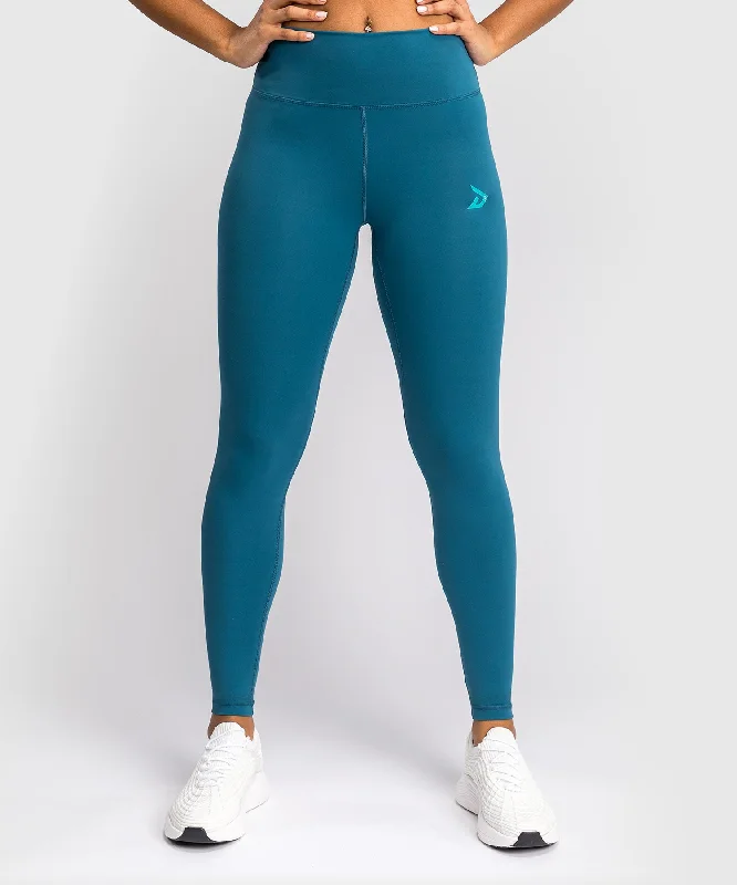 Cozy Vibes Venum x Demi Women’s Full Length Leggings - Azur Blue