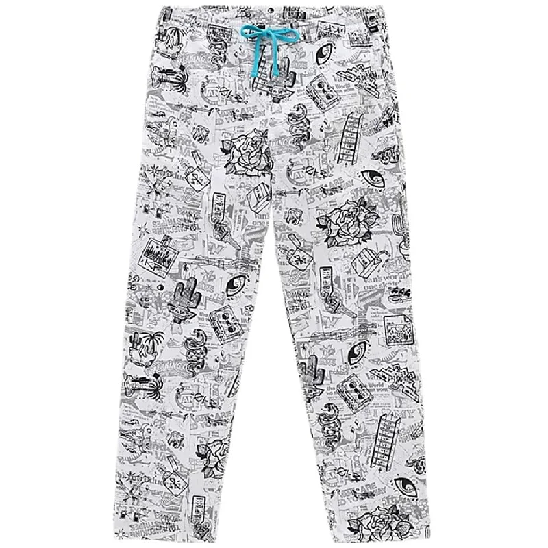 High-end atmosphere Vans Kevin Peraza Range Loose Tapered Pant - White/Black