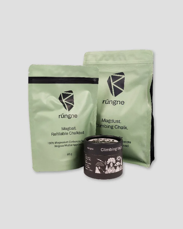 Classic And Versatile Chalk, Ball, Tape