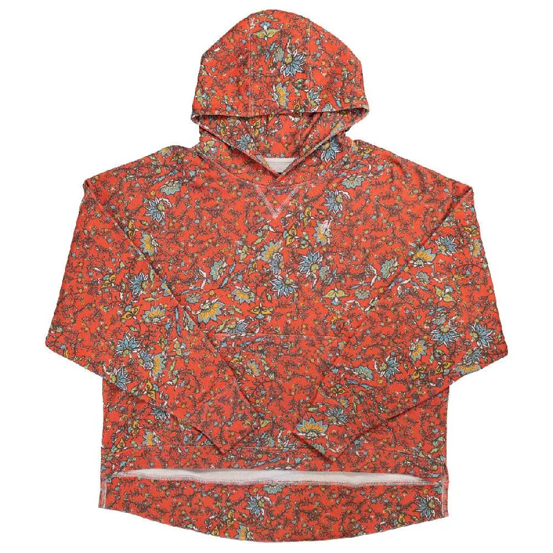 Fresh And Natural "Poppy" Hoody, Pink