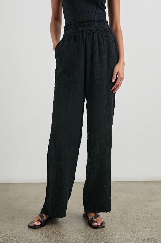 Comfortable Design LEON PANT - BLACK
