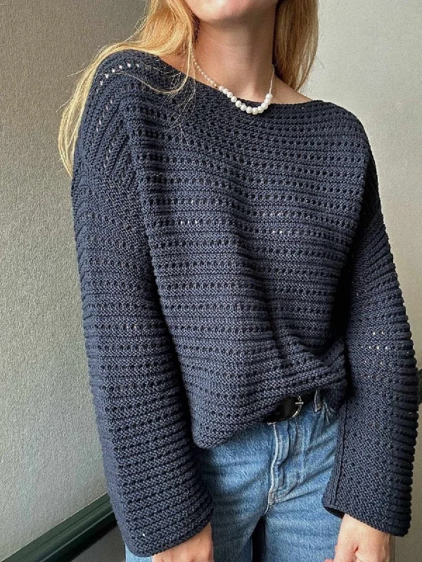 Fashion Expert Blouse no 2 by My Favourite Things Knitwear, No 14 yarn kit (excl pattern)