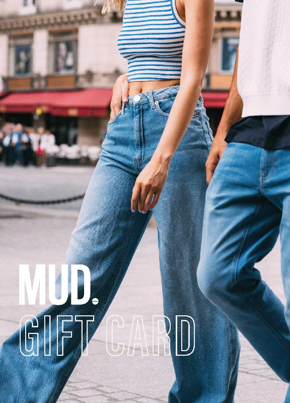 Fashion Wear MUD Jeans Gift Card