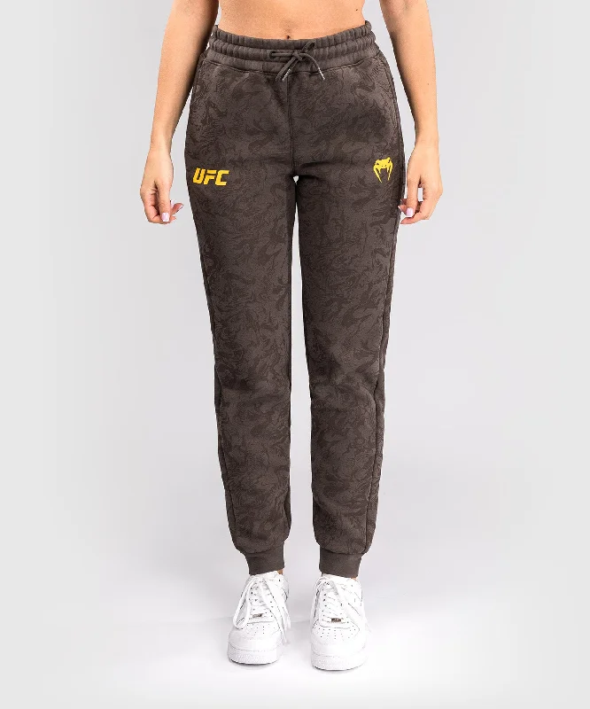 Fashionable Inner Wear UFC Fusion by Venum Fight Week Women’s Cotton Pant - Earthen Brown