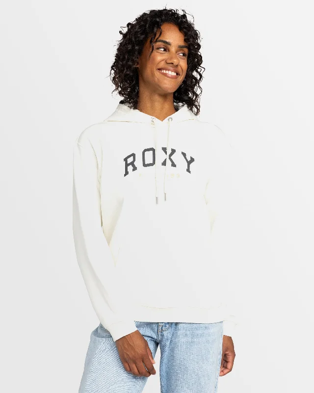 Carefree Style Womens Surf Stoked Pullover Hoodie