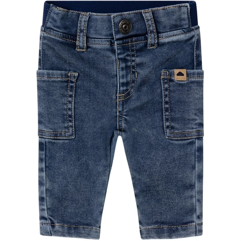Exquisite Design Name it Dark Blue Denim Silas Slim Jeans