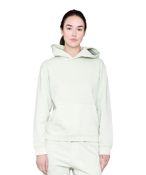 Double-sided Wear LS16001 - Lane Seven Unisex Urban Pullover Hooded Sweatshirt | Pistachio