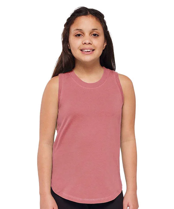 Breathable Style 2692 - LAT Youth Relaxed Tank Top | Mauvelous