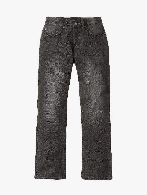 Weekend Wear Women's Cei Organic Jean (Black Light Wash)