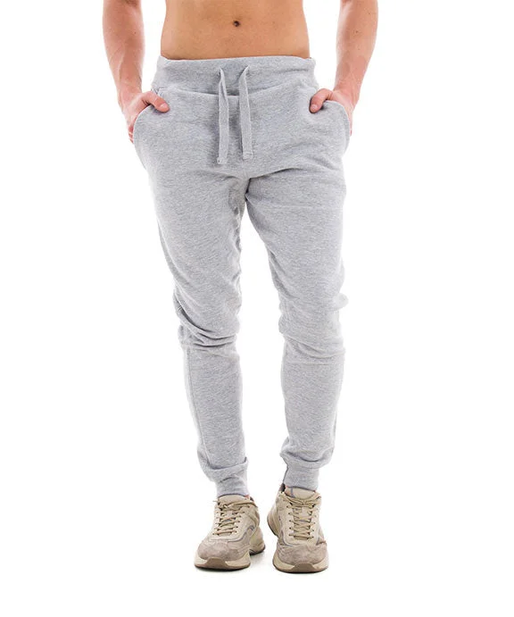 Street Style LST006 - Lane Seven Unisex Premium Jogger Pants | Heather Grey