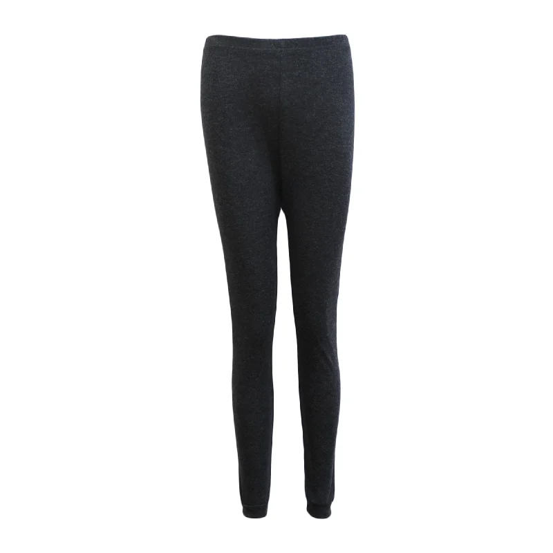 Elegant Comfort Womens Merino Wool Top Pants Thermal Leggings Long Johns Underwear Pajamas, Women's Leggings - Black, 10-12 Elegant Comfort Womens Merino Wool Top Pants Thermal Leggings Long Johns Underwear Pajamas, Women's Leggings - Black, 10-12