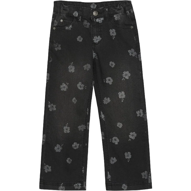 Free Design Minymo Tap Shoe Pants Denim AOP