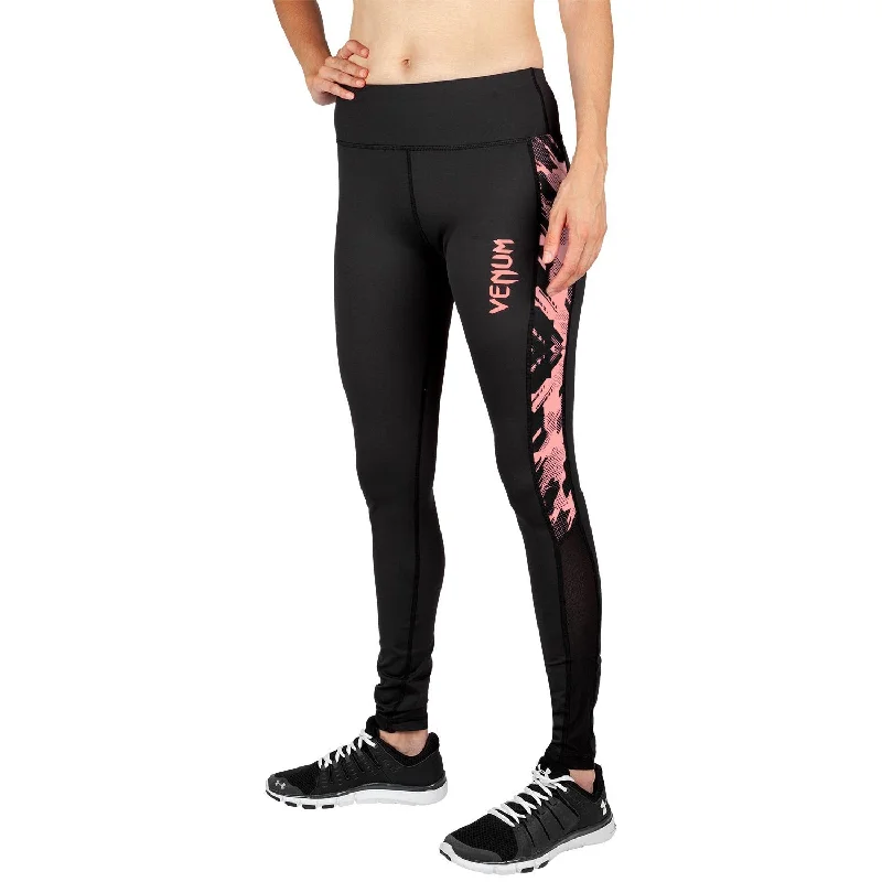 High-end Design Venum Tecmo Leggings - For Women - Black/Pink