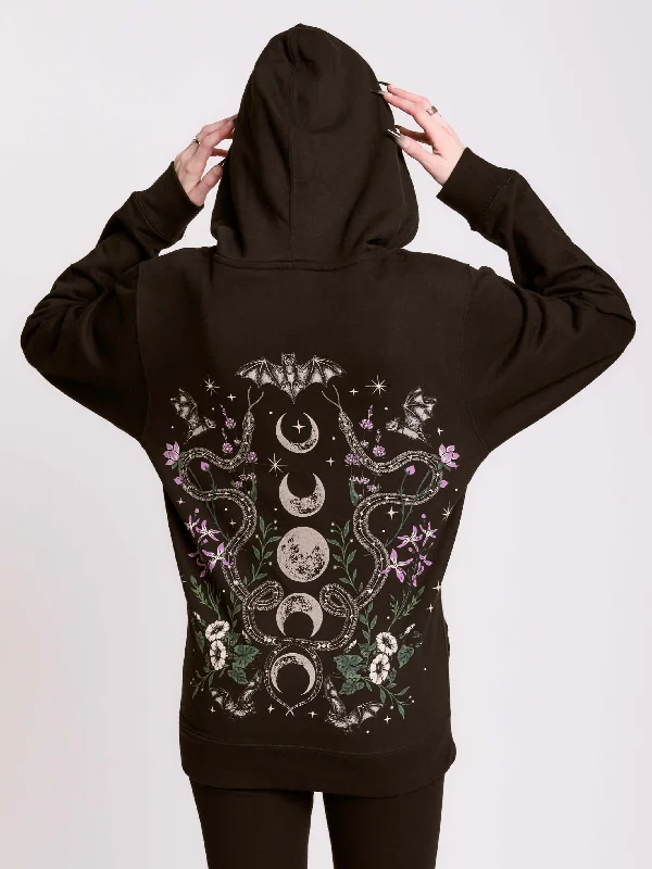 Sports fitness shoes Moon Garden Hoodie