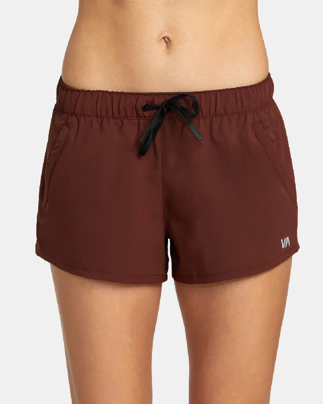 Sports Series VA Essential Low-Rise Yogger Sport Shorts - Espresso