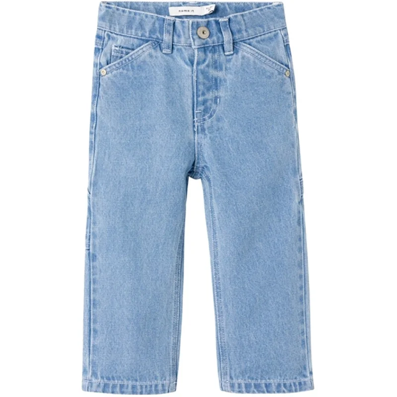 New Season Series Name it Light Blue Denim Ryan Straight Jeans