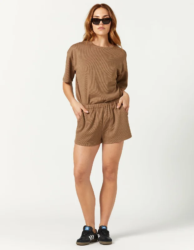 New Design Marion Short - Chocolate