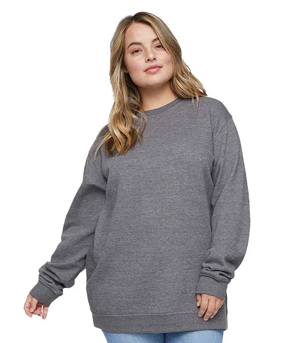 Goddess Style 6925 - LAT Unisex Elevated Fleece Sweatshirt | Granite Heather