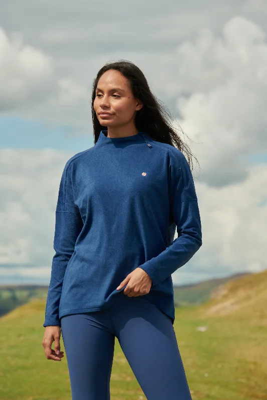 Fashion Must-have Escape Fleece - Moonlight Blue