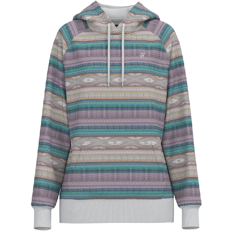 Sporty Elegance "Legendary Hoody" Purple/ Serape