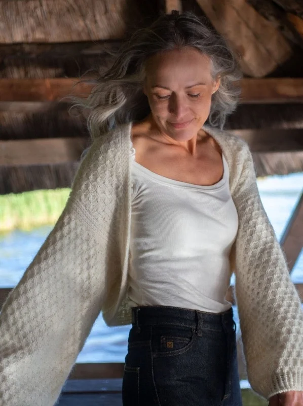 European And American Style Smilla's Sleeves by Anne Ventzel, No 1 yarn kit (ex pattern)