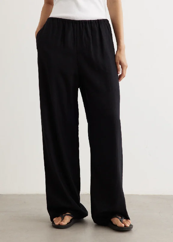 Playful Style Monogram Flannel Pj Bottoms