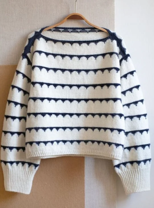 Customized Version Robinia Light by Anne Ventzel, No 2 yarn kit (ex pattern)