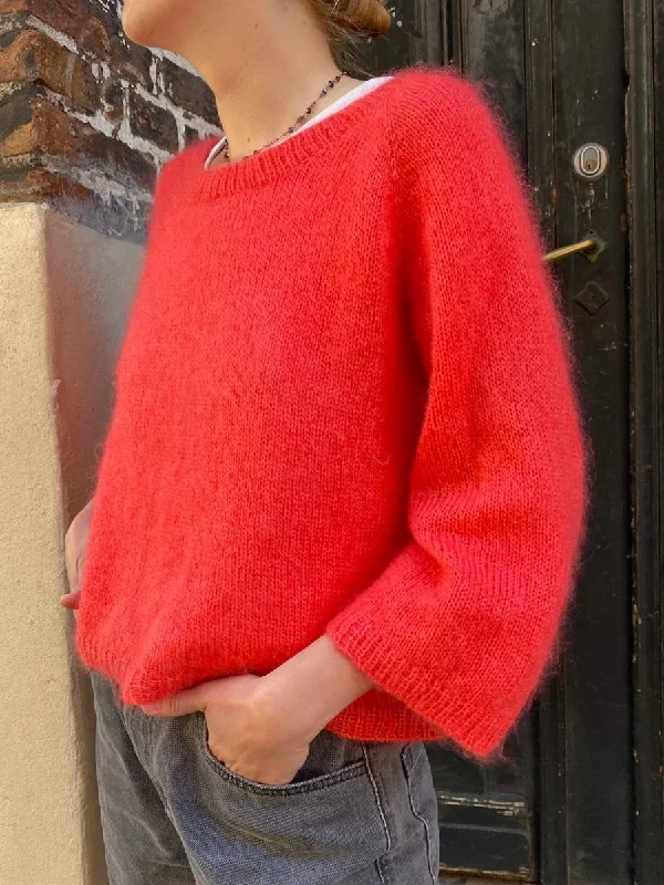Dynamic Fashion Emmeline sweater by Önling, No 10 knitting kit