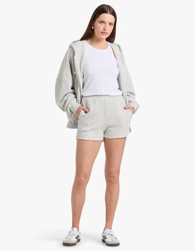 Fashionable And Fashionable Womens Shorts Kodytown - Polar Melange