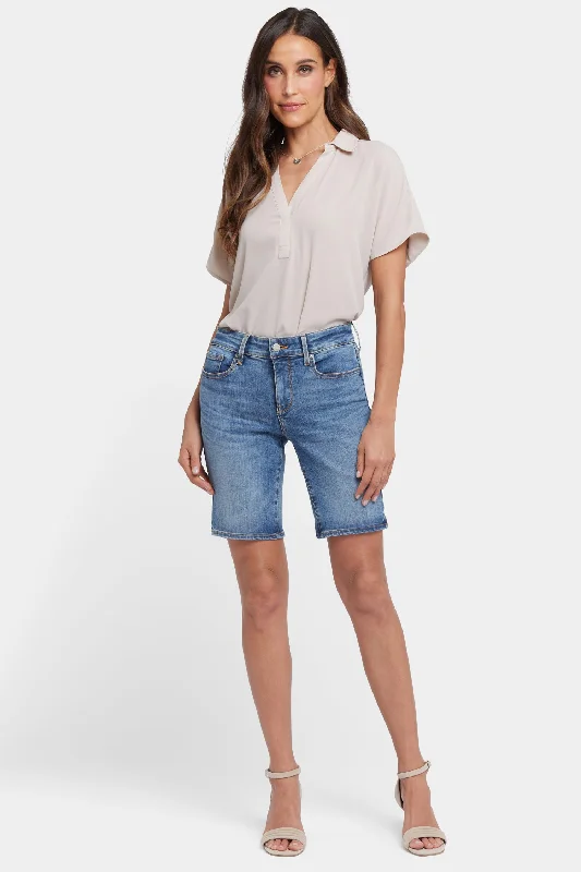 Eye-catching Personality Ella Denim Shorts - Majorca Bay