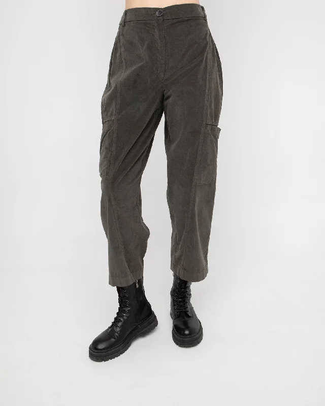 Low-key Luxury Ozai N Ku Monument Pants, Khaki