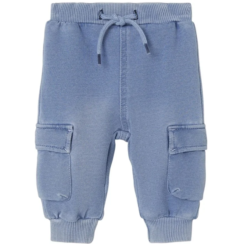 Elegant Design Name it Light Blue Denim Ben Baggy Cargo Jeans