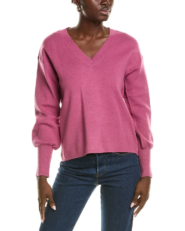 Multifunctional Style OAT NEW YORK V-Neck Sweater