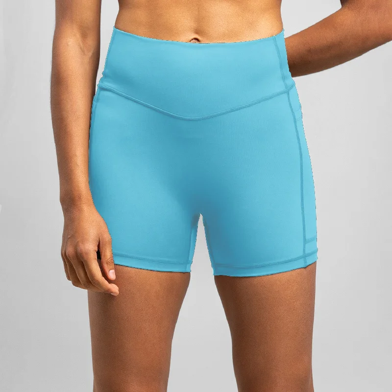 Classic Retro Velocity 3" Short Women's AQUA